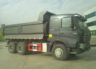 Tipper Dump Truck SINOTRUK HOWO A7 420HP For Mining ZZ3257V3847N1