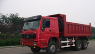 SINOTRUK HOWO Tipper Dump Truck 6X4 371HP LHD 25tons 10-25CBM  ZZ3257N3847A