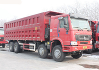 SINOTRUK HOWO  Dump Truck 371HP 8X4 LHD 31tons 20-30CBM  ZZ3317N3867W