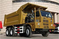 High Efficiency LHD 6X4 SINOTRUK HOWO Truck With Euro 2 Emission Standard