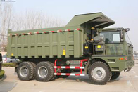 High Efficiency LHD 6X4 SINOTRUK HOWO Truck With Euro 2 Emission Standard