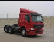 Tractor Truck SINOTRUK HOWO LHD 6X4 Euro2 336HP two berth ZZ4257N3241V