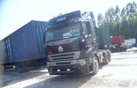 High Performance D12.38 / 380HP HOWO Tipper Tractor Truck Approved ISO