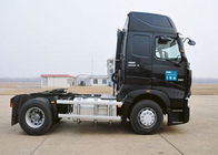 International Tractor Truck SINOTRUK HOWO A7 LHD 6X4 Euro2 420HP ZZ4257V3247N1B