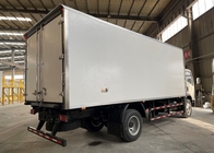 10 Ton Refrigerated Truck 140HP RHD Carrying Vegetables / Fruits