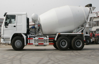 Industrial Concrete Mixer Vehicle 8CBM 290HP 6X4 LHD Mixer Cement Truck