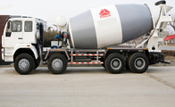 Durable Industrial Concrete Mixer Vehicle 8×4 High Running Efficiency