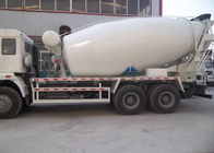 Large Ready Mix Concrete Trailer 290HP 6X4 Cement Mixing Truck , SGS