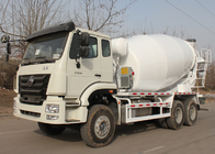 Mixer Cement Truck 10CBM SINOTRUK HOHAN Concrete Mixer Equipment