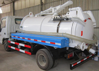 5-6CBM LHD 4X2 Sewage Suction Truck , Combination Sewer Cleaning Truck