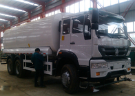 Stainless Steel Water Sprinkling Truck SINOTRUK 18CBM For Pesticide Spraying