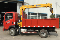 Mechanical Engineering Truck Mounted Mobile Crane / Truck Mounted Lifting Equipment