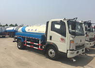 SINOTRUK HOWO Light truck Water Tank Truck 5-8CBM For Road Flushing