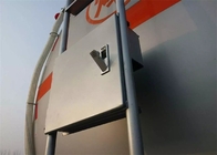 Large Capacity Diesel Semi Trailer Truck / Fuel Tanker Truck 14100 * 2500 * 3780 mm
