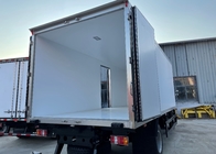 HOWO 4×2 5-10 Ton Small Refrigerated Box Truck Low Energy Consumption