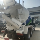 HOWO SINOTRUK Concrete Mixer Truck 371HP White Euro II ZZ1257N3841W