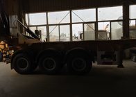 3 Axles Semi Trailer Container Side Loader For Lifting 20ft / 40ft Container
