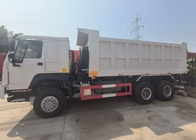 Sinotruk Howo Tipper Dump Truck 6 × 6 All Wheel Drive 10Wheels 380Hp
