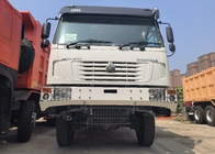 Sinotruk Howo Tipper Dump Truck 6 × 6 All Wheel Drive 10Wheels 380Hp
