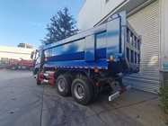 SINOTRUK HOWO Tipper Dump Truck 6 × 4 10 Wheels RHD 380Hp U Type One  Warning Light
