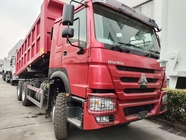 SINOTRUCK Howo Tipper Dump Truck 380Hp 6 × 4  20CBM Box 10 Wheels Smashing Angle iron