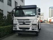 SINOTRUK Howo Semi Truck Fuel Tank 4x2 Lhd Euro2 290hp White