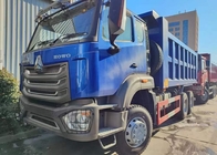 RHD 8×4 12wheels ZZ3317V3847B1R High Horsepower Lowfuel Consumption380HP Blue  HOWO Tipper Truck