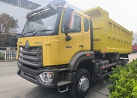Sinotruk Tipper Dump Truck NX 6 × 4 10 Wheels Weichai 380Hp Big Tray