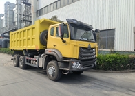 Sinotruk Tipper Dump Truck NX 6 × 4 10 Wheels Weichai 380Hp Big Tray