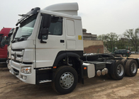 Long Cabin 70 Ton HOWO Tractor Truck For Construction Site