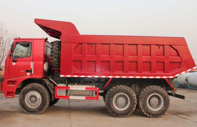 6x4 10 Wheels Shackman Heavy Duty Dump Truck For Mine 