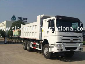 SINOTRUK HOWO Tipper Dump Truck 6X4 336HP LHD 25-40tons 10-25CBM  ZZ3257N3447A1