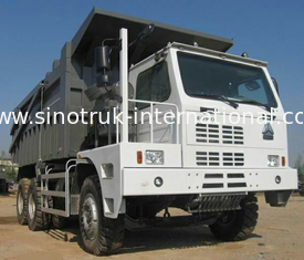 Mining Tipper Dump Truck , 6x4 Dump Truck