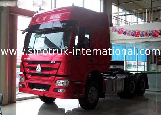 Tractor Truck SINOTRUK HOWO LHD 6X4 Euro2 336HP two berth ZZ4257N3241V