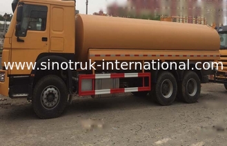 HOWO Tanker Loading Oil Fuel Delivery Truck