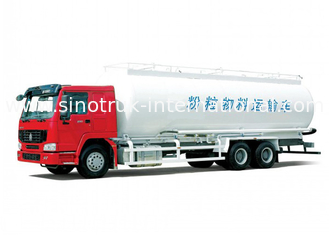 Transiting Iron Powder Cement Bulk Truck 30 CBM
