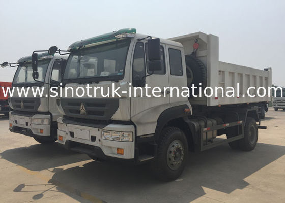 Golden Prince SINOTRUK Tipper Dump Truck 290HP 4X2 LHD 16tons 9-13CBM  ZZ3161M3811C1
