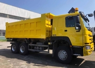 371HP LHD SINOTRUK HOWO 6x4 Dump Truck For Mining Using