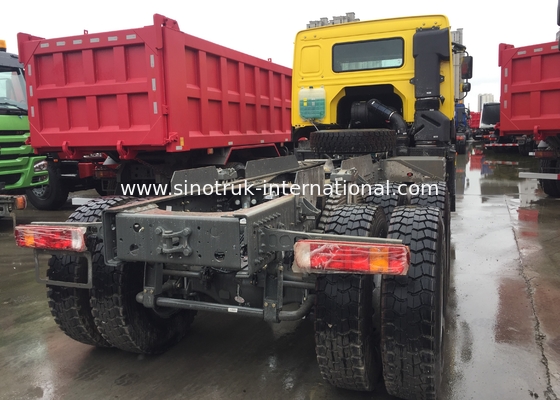 371HP LHD SINOTRUK HOWO 6x4 Dump Truck For Mining Using