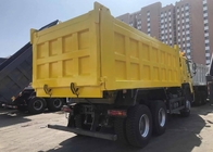 Construction Mining Using 290HP LHD 6x4 Dump Truck SINOTRUK HOWO