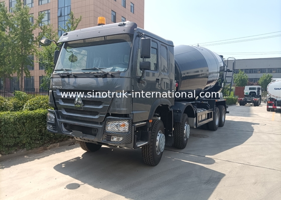 SINOTRUK HOWO 8x4 LHD Concrete Mixer Truck 371HP