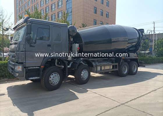 SINOTRUK HOWO 8x4 LHD Concrete Mixer Truck 371HP