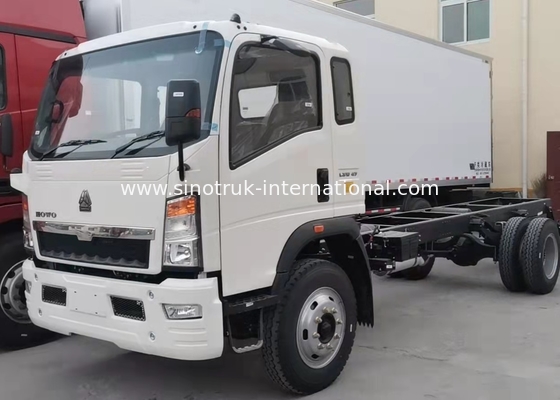 RHD SINOTRUK HOWO 10 Ton Refrigerated Truck 140HP