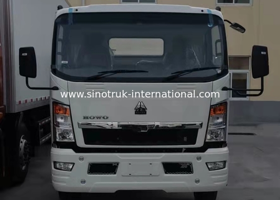 RHD SINOTRUK HOWO 10 Ton Refrigerated Truck 140HP