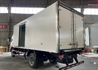 Low Energy Consumption 4x2 10 Ton Refrigerated Truck 160HP RHD