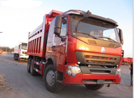 SINOTRUK Tipper Dump Truck  HOWO A7 371HP engine  for Mining ZZ3257N3847N1