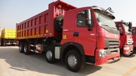 SINOTRUK HOWO A7 371HP  Tipper Dump Truck for Construction ZZ3317N3867N1