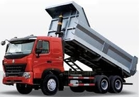 Tipper Dump Truck SINOTRUK HOWO A7 371HP for Construction ZZ3257N3847N1