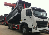 Tipper Dump Truck SINOTRUK HOWO A7 420HP for Mining ZZ3257V3847N1