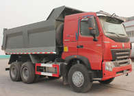 Tipper Dump Truck SINOTRUK HOWO A7 371HP 6X4 10 Wheels for construction business